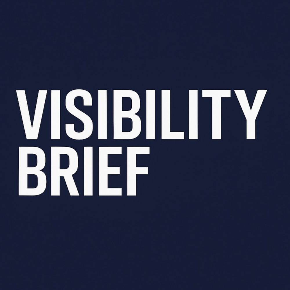 @visibilitybrief avatar