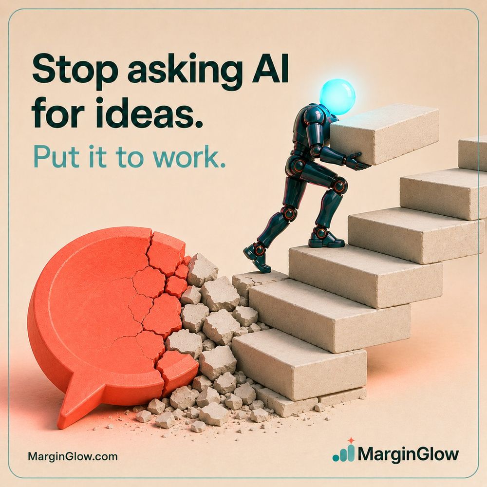 MarginGlow AI goes to work.