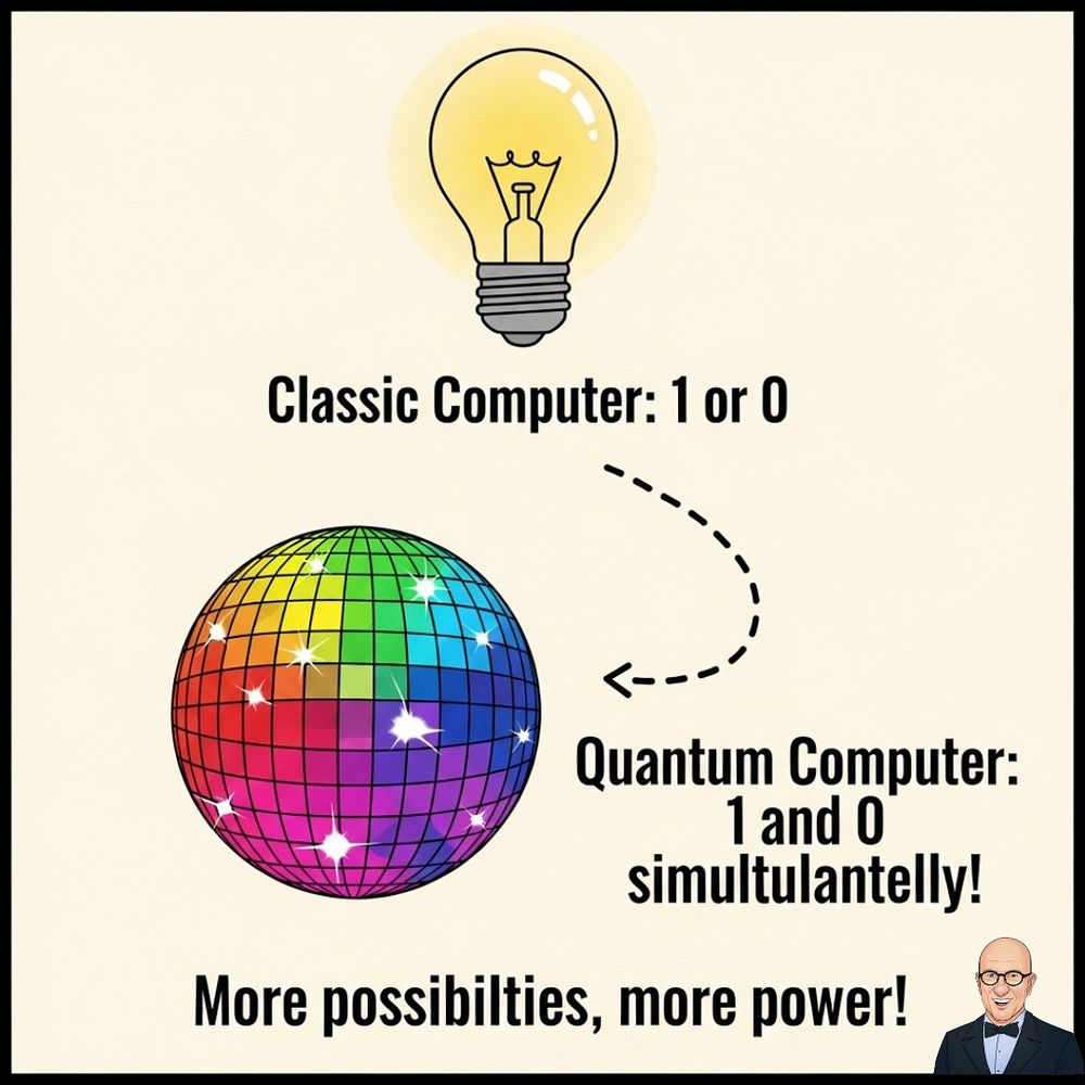 Learn quantum computing, advises Digital Evangelist Carsten Hennig from Hamburg, Germany 