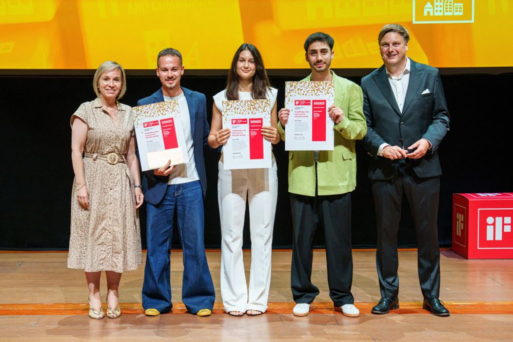 iF Design Student Award ceremony - awarded as "Best of the Year 2025"