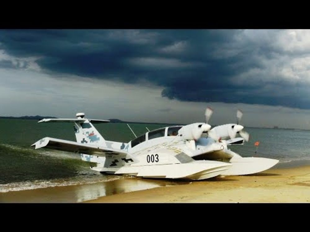 Search & Rescue  Ekranoplan (WIG). Part 2