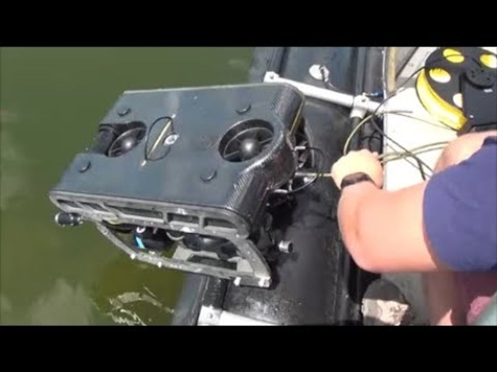 Rescue Vehicles and Robots Live Trials. Port Perry, Ontario, Canada. Extended video.