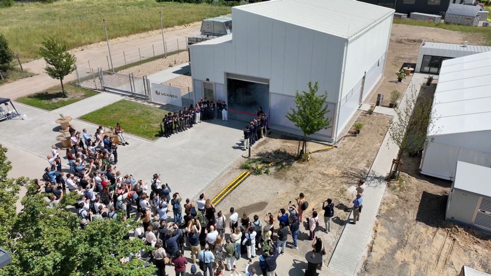 Germany's largest direct air capture facility inauguration (c)einpresswire