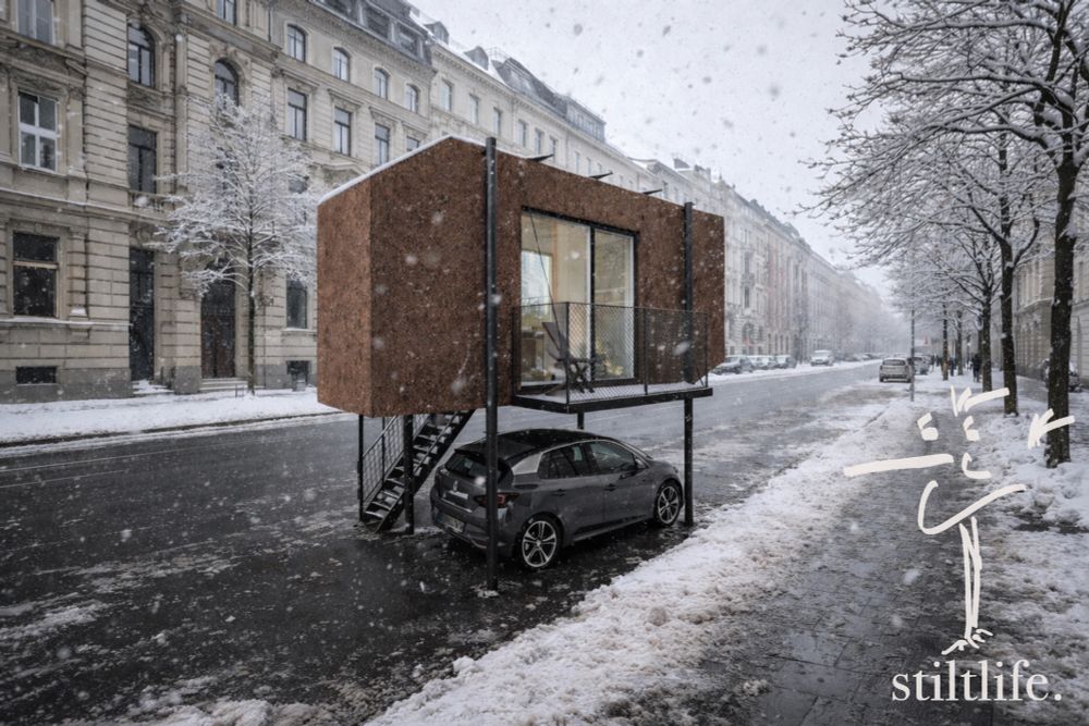Housing above car parking in the city
Foto: Stiltlife GmbH & Co. KG