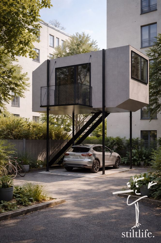 housing above car parking
Foto: Stiltlife GmbH & Co. KG
