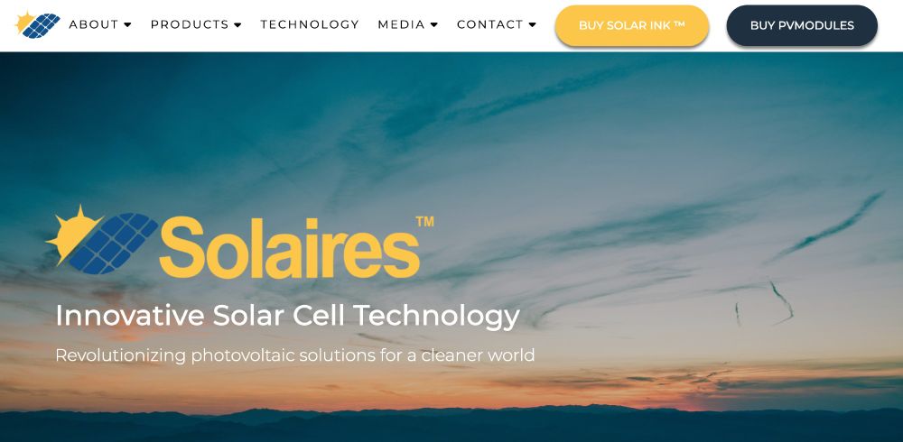 Solaires develops photovoltaic modules (PVModules) - let every device generate its own electricity! Imagine a wireless world where every battery-driven device is capable of generating its own power. PVModules convert indoor light into electricity and enable self-charging when incorporated into battery-driven devices. PVModules for a cleaner world - minimizing the planet's environmental footprint. Applications include battery-driven and indoor gadgets, IoT devices, smart home solutions, and many more. Benefits include up to 3x indoor light absorption, flexible, light, thin, and translucent modules, ideal for mW power consumption, customizable size and electrical specifications.