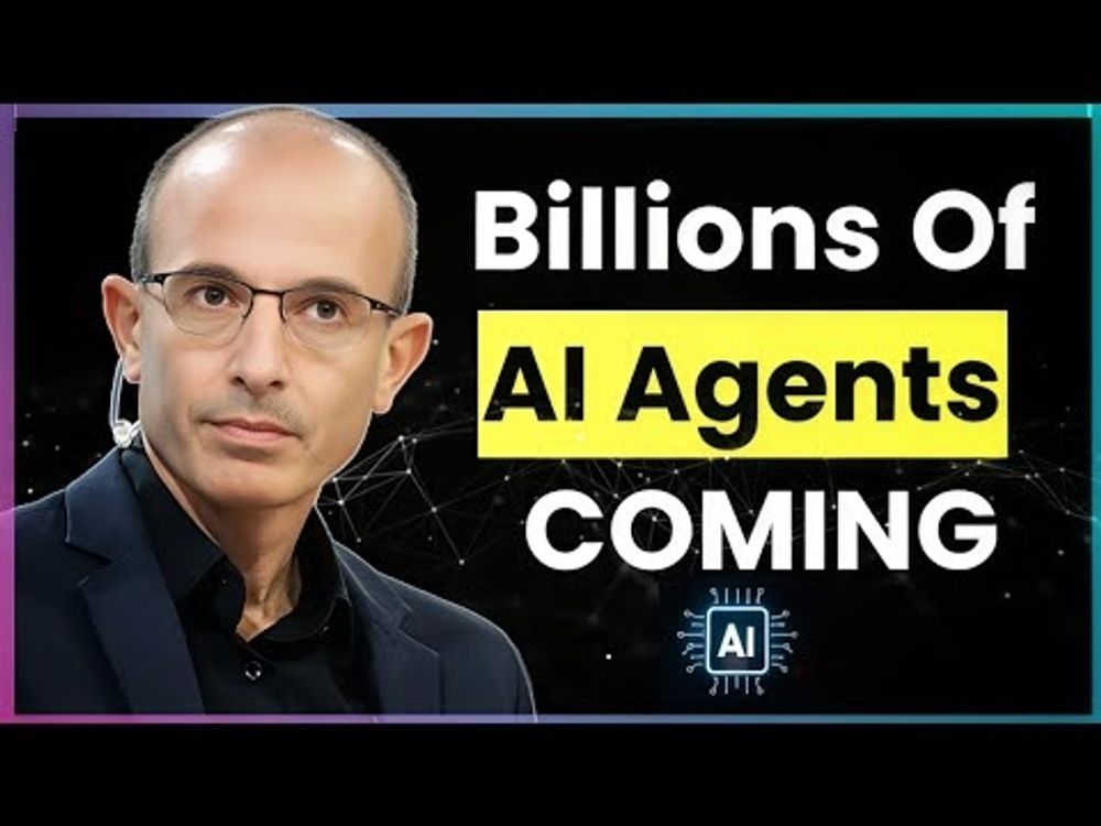 "I Told You Something BIG is Coming, And Now It's Here!" - Yuval Noah Harrari 