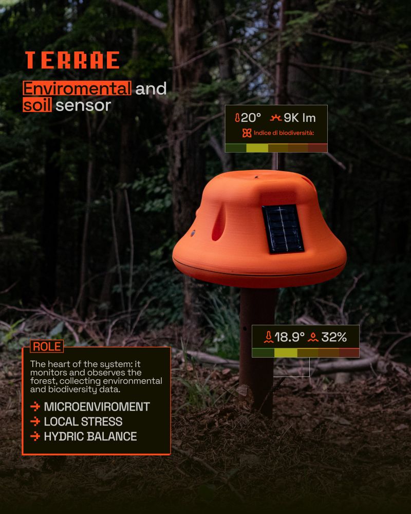 Foremyc - TERRAE Sensor