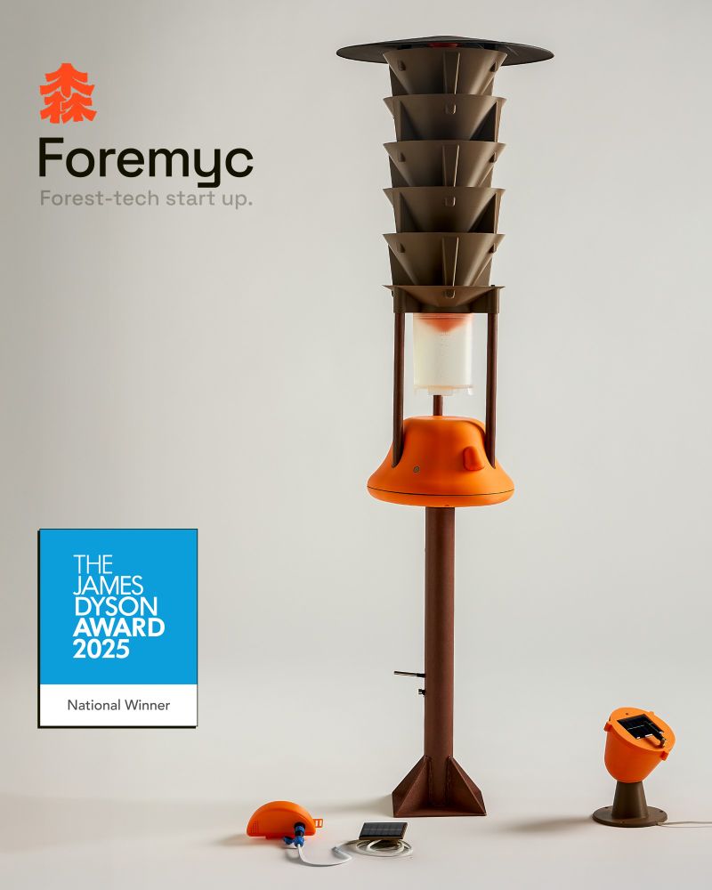 Foremyc - Forest-tech start up