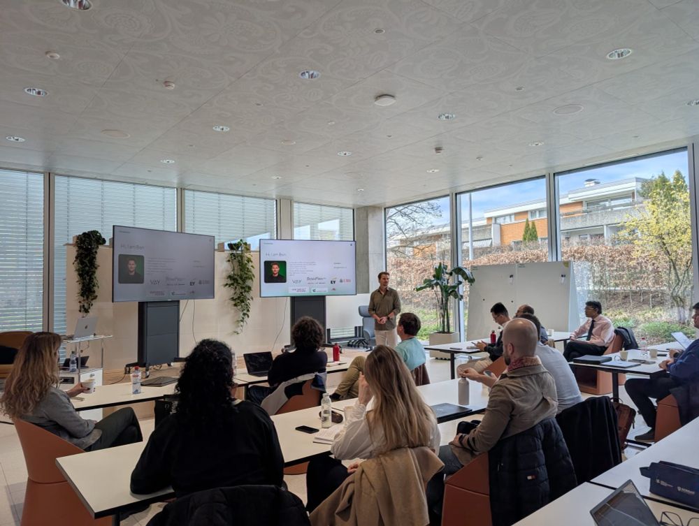Venture Capitalist, Entrepreneurship, Workshop, University of St Gallen
