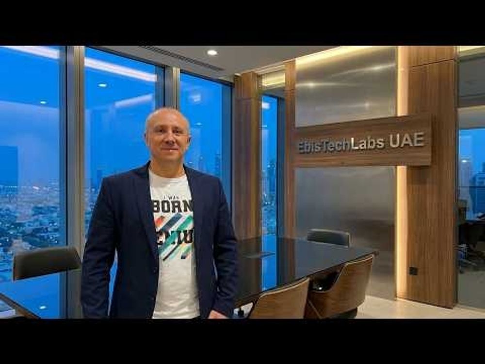 EBIS AID: The Future of Digital Identity | Ivan Serra, CEO & Co-Founder of EBIS