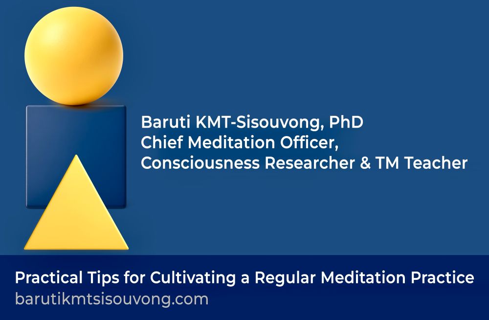 Practical Tips for Cultivating a Regular Meditation Practice 