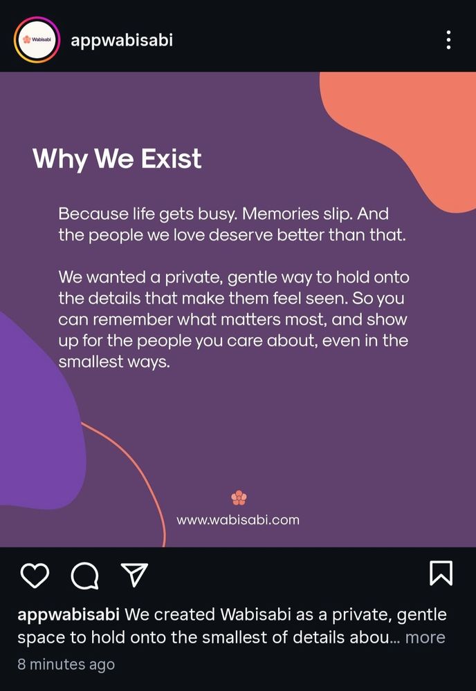 Why we exist?