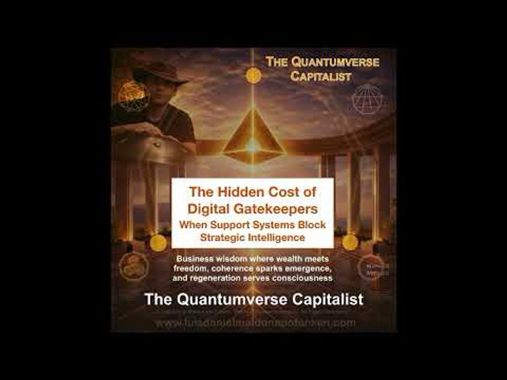 The QuantumVerse Capitalist : When Dogital Systems Block Intelligence