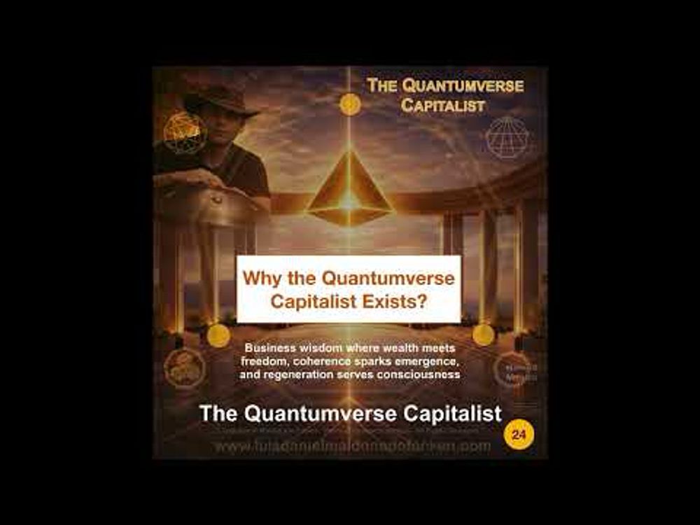 The QuantumVerse Capitalist: Many people believe spirituality and capitalism cannot coexist