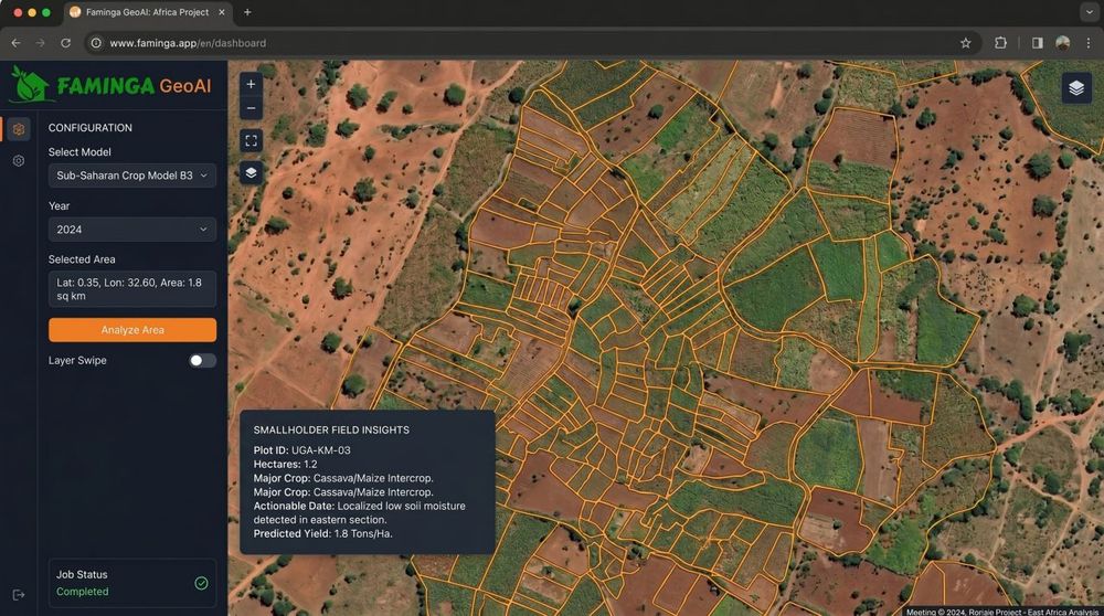 Earth observation (EO) is no longer just for scientists; it’s becoming the backbone of modern, precision agriculture. At Faminga, we are using this technology to bridge the gap between orbital data and ground-level decisions.
