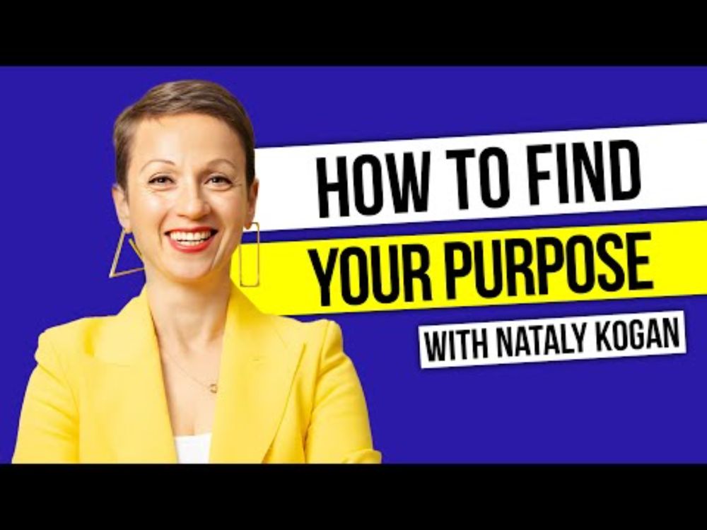 #34 | Stop searching for your purpose -- do this instead