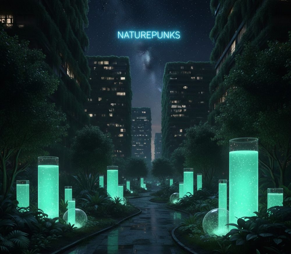 Our latest design features regenerative bioluminescent platforms—pure, living light contained in sleek, sustainable vessels. No wires, no carbon footprint, just the natural rhythm of life.