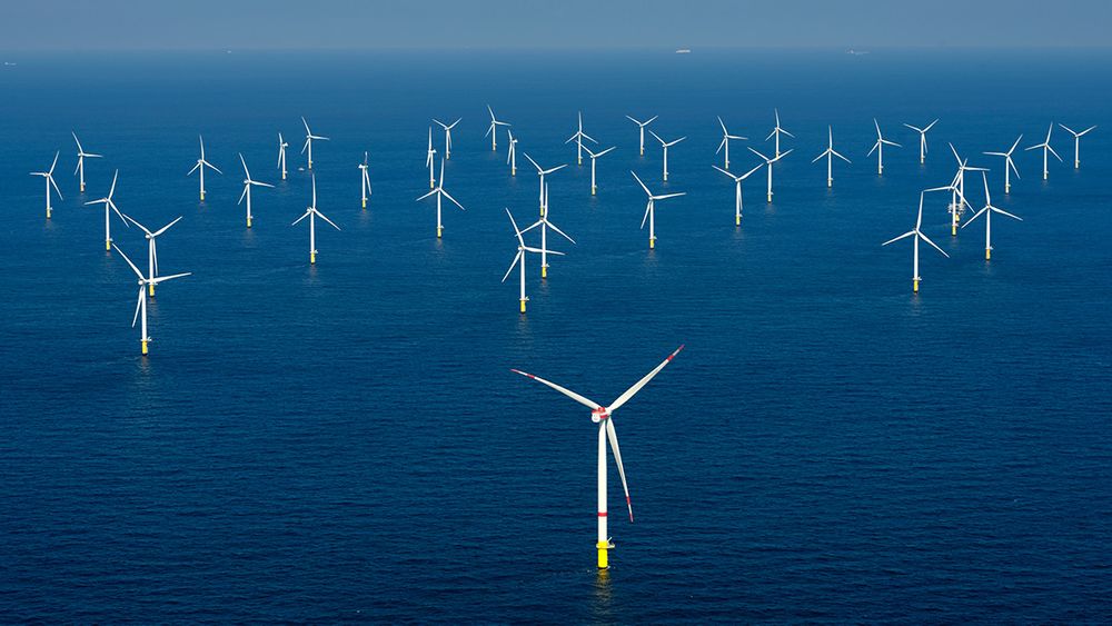 Offshore wind farms