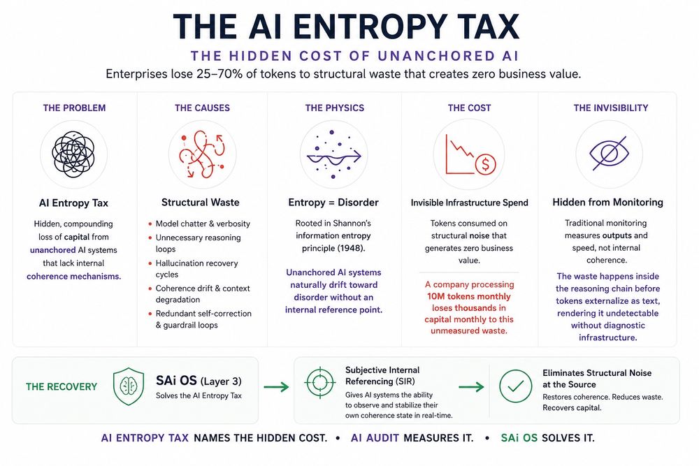 AI Entropy Tax 