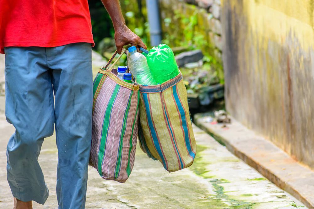 More data about how people dispose of products would help to boost the circular economy.

Image: Getty Images/SB Stock