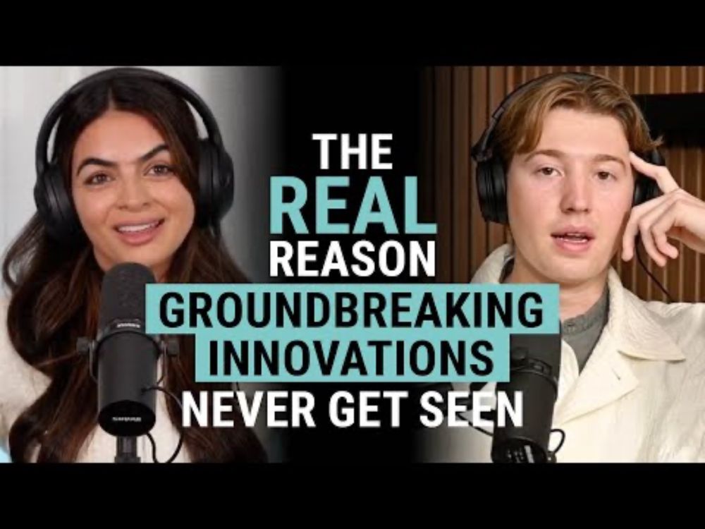 The real reason groundbreaking innovations never get seen