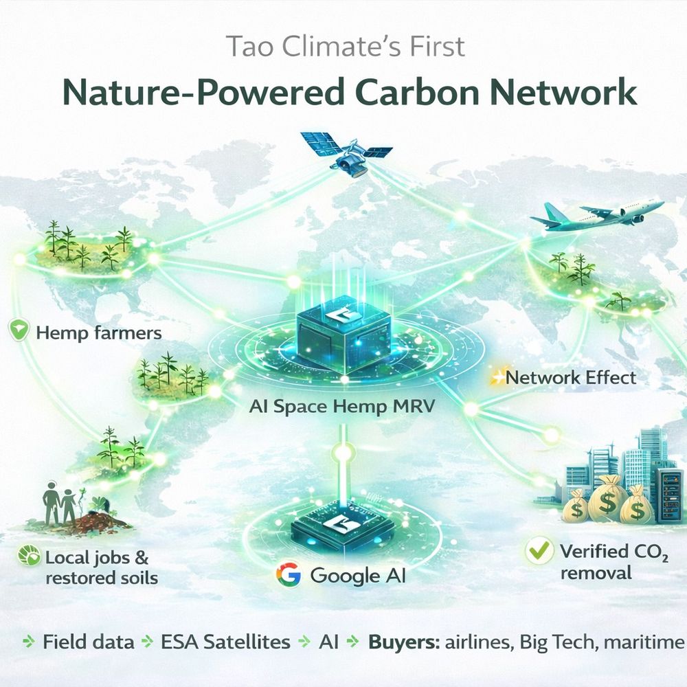 Tao Climate carbon network