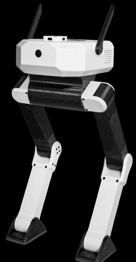 Real Bimo robot standing. 