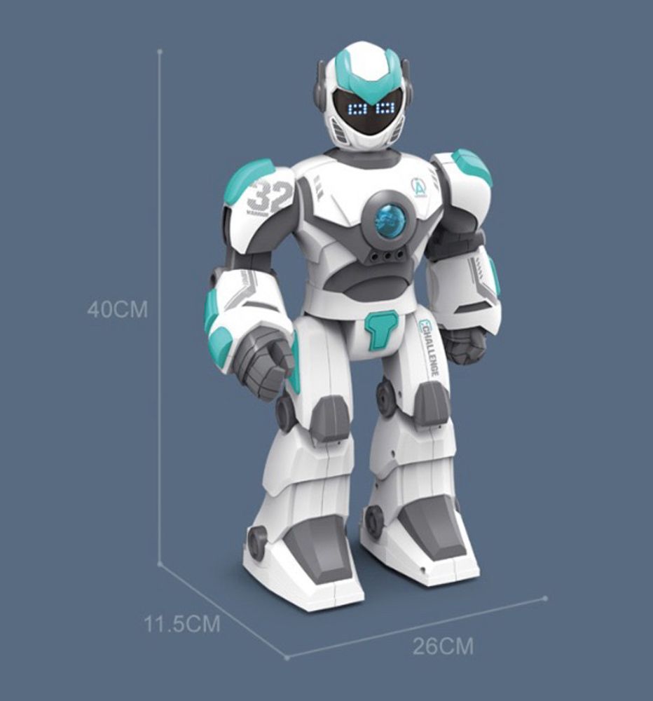 White robot 
